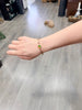 AAA Canadian Ammolite Gold Bracelet | Handcrafted in Canada |#3228