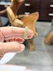 Natural Hetian Nephrite Jade Domed Band Ring – Lake Green Size 9 | Certified in Canada|#5036
