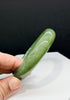 Siberian Jade Bangle Chatoyant Cat's Eye Natural Jade Bracelet 58mm | #5033