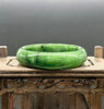 Canadian Polar Jade Bangle Natural Jade Bracelet A Grade 58mm | #5041