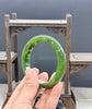 Canadian Polar Jade Bangle Natural Jade Bracelet A Grade 58mm | #5041