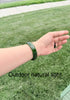 Canadian Polar Jade Bangle Natural Jade Bracelet A Grade 58mm | #5042