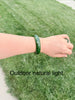 Canadian Polar Jade Bangle Natural Jade Bracelet A Grade 58mm | #5042