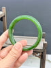Canadian Polar Jade Bangle Natural Jade Bracelet A Grade 58.30mm | #5043