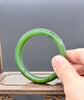 Canadian Polar Jade Bangle Natural Jade Bracelet A Grade 58.30mm | #5043