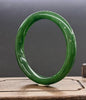 Authentic Canadian Polar Jade Bangle Natural Jade Bracelet AAA Grade 58.30mm | #5044