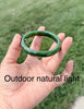 Authentic Canadian Polar Jade Bangle Natural Jade Bracelet AAA Grade 58.30mm | #5044