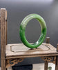 Authentic Canadian Polar Jade Bangle Natural Jade Bracelet A Grade 58mm | #5045