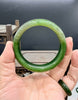 Authentic Canadian Polar Jade Bangle Natural Jade Bracelet A Grade 58mm | #5045