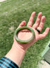 Authentic Canadian Polar Jade Bangle Natural Jade Bracelet A Grade 58mm | #5045