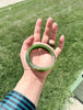 Authentic Canadian Polar Jade Bangle Natural Jade Bracelet A Grade 58mm | #5045