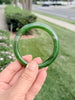 Authentic Canadian Polar Jade Bangle Natural Jade Bracelet A Grade 58.50mm | #5047