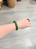 Authentic Canadian Polar Jade Bangle Natural Jade Bracelet AAA Grade 57mm | #5049