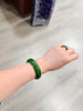 Authentic Canadian Polar Jade Bangle Natural Jade Bracelet AA Grade 58mm | #5050