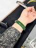 Canadian Polar Jade Bangle Natural Jade Bracelet AAA Grade 60mm |#5032