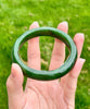 A CANADIAN JADE BANGLE 60MM #2344