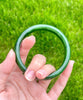 A CANADIAN JADE BANGLE 60MM #2219