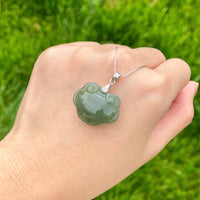 Hetian Jade Ruyi Pendant #2362