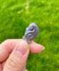 Hetian Jade Ruyi Pendant #2384