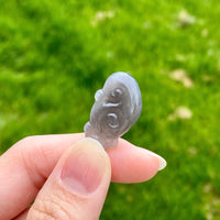 Hetian Jade Ruyi Pendant #2384