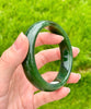 A CANADIAN JADE BANGLE 58MM #2411