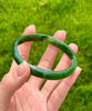 A CANADIAN JADE BANGLE 60MM #2413