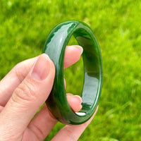 AAA Canadian Jade Bangle 58.3mm #2410