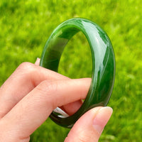 AAA Canadian Jade Bangle 58.3mm #2410