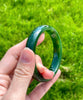 AAA Canadian Jade Bangle 56mm #2345