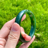 AAA Canadian Jade Bangle 56mm #2345