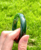 AAA Canadian Jade Bangle 56mm #2345