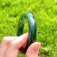 AAA Canadian Jade Bangle 56mm #2345