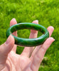 AAA Canadian Jade Bangle 56mm #2345