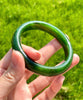 AAA Canadian Jade Bangle 56mm #2345