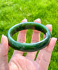 AA CANADIAN JADE BANGLE 56MM #2373