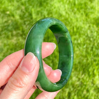 POLAR JADE BANGLE 57MM #2381