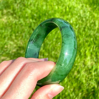 POLAR JADE BANGLE 57MM #2381