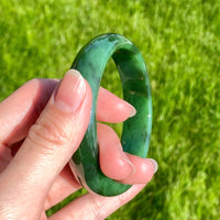 A Canadian Jade Bangle 60mm #2486