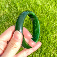 POLAR JADE BANGLE 57MM #2380