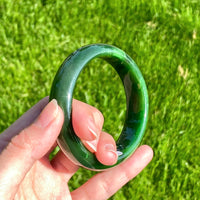 POLAR JADE BANGLE 57MM #2380