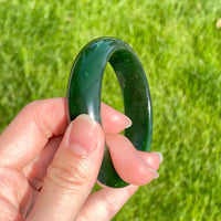 POLAR JADE BANGLE 57MM #2380