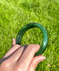 POLAR JADE BANGLE 57MM #2380