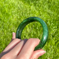 POLAR JADE BANGLE 57MM #2380