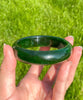 POLAR JADE BANGLE 57MM #2380