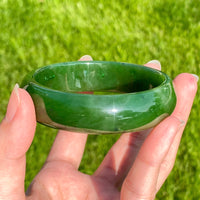 AAA Canadian Jade Bangle 58mm #2377