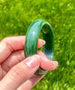 A CANADIAN JADE BANGLE 55MM  #150