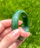 A CANADIAN JADE BANGLE 55MM  #150