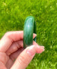 A CANADIAN JADE BANGLE 55MM  #150