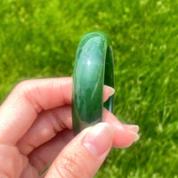 A CANADIAN JADE BANGLE 55MM  #150