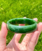 A CANADIAN JADE BANGLE 55MM  #150